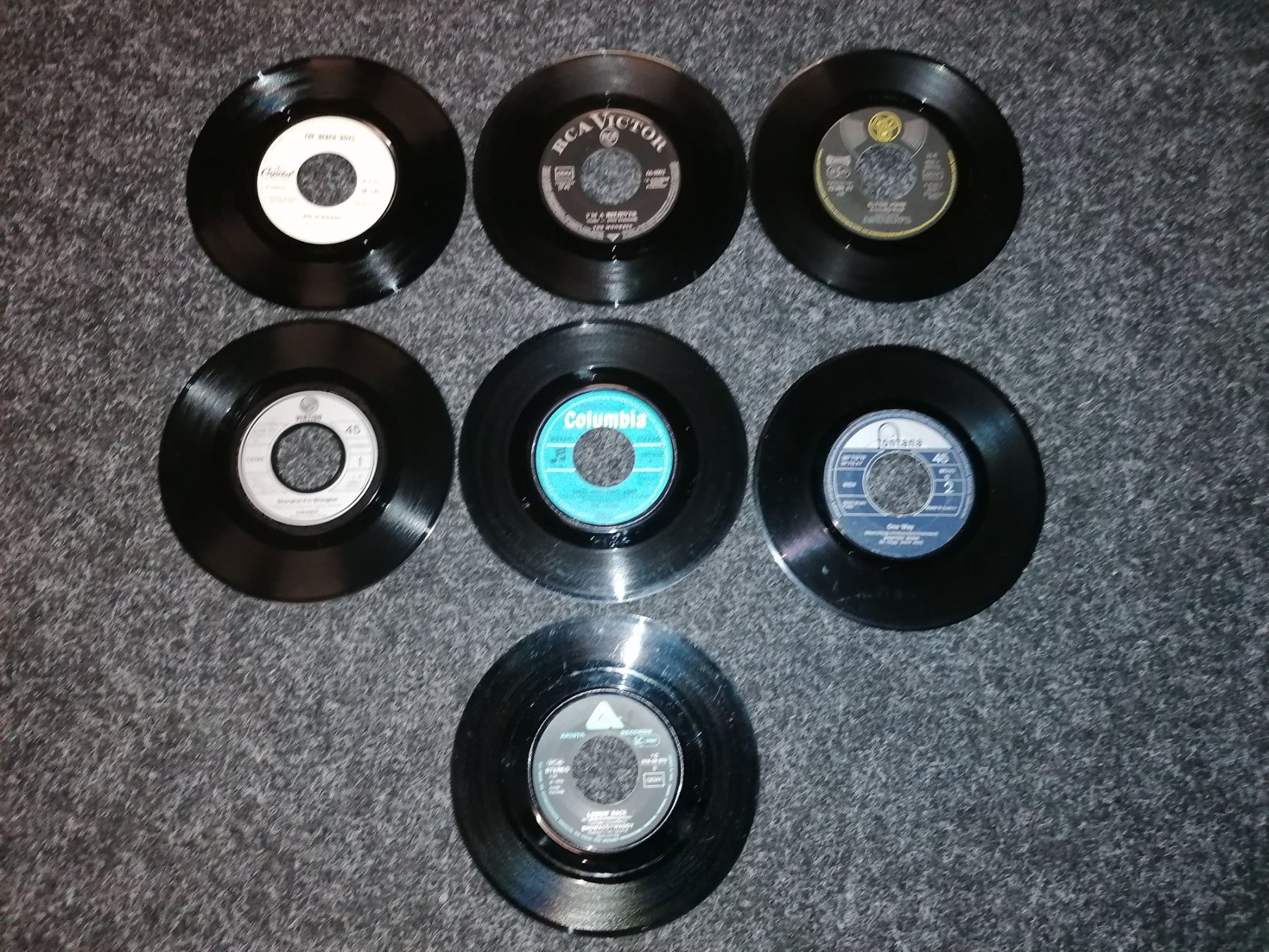 Dischi in vinile: Singlesplatten – Usato da Geroldswil venduto da Dirici