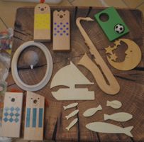 BASTELN - HOLZ