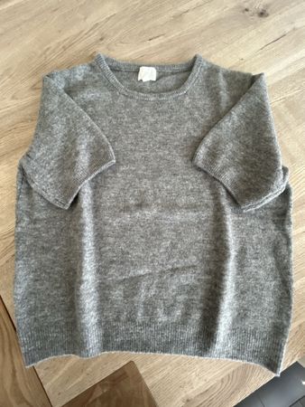 Feinstrickpullover von H&M, Grösse XL, grau