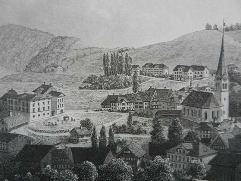 Incisioni: Gais Appenzell – Usato da Risch venduto da Rischli15 9
