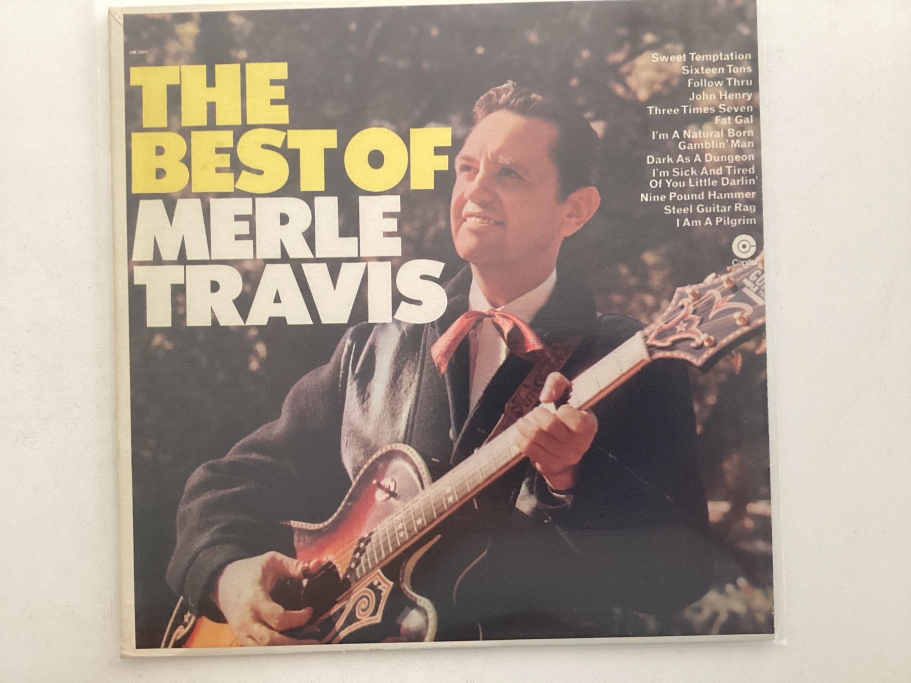 Schallplatten: Merle Travis LP - Best Of – Gebraucht aus Gutenswil von Hamzian