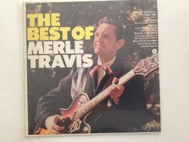 Merle Travis LP - Best Of