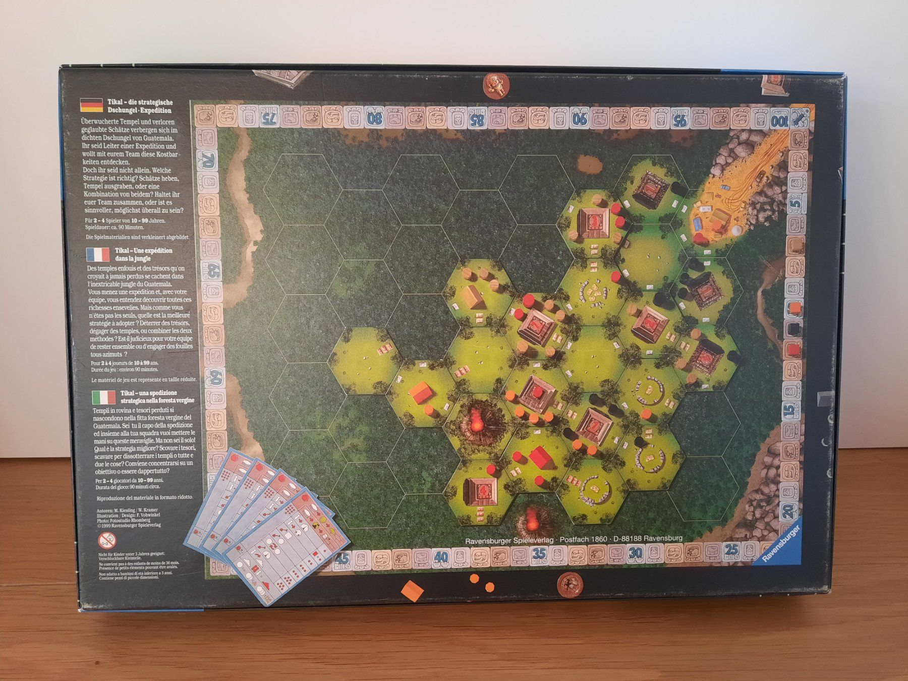 Ravensburger Spiele: TIKAL -Spiel des Jahres 1999 – Gebraucht aus Schenkon von Glenmora 1