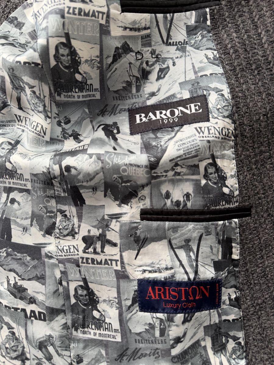 Giacche: Barone Ariston Luxury Cloth Sakko – Usato da Staufen venduto da Elina08 6
