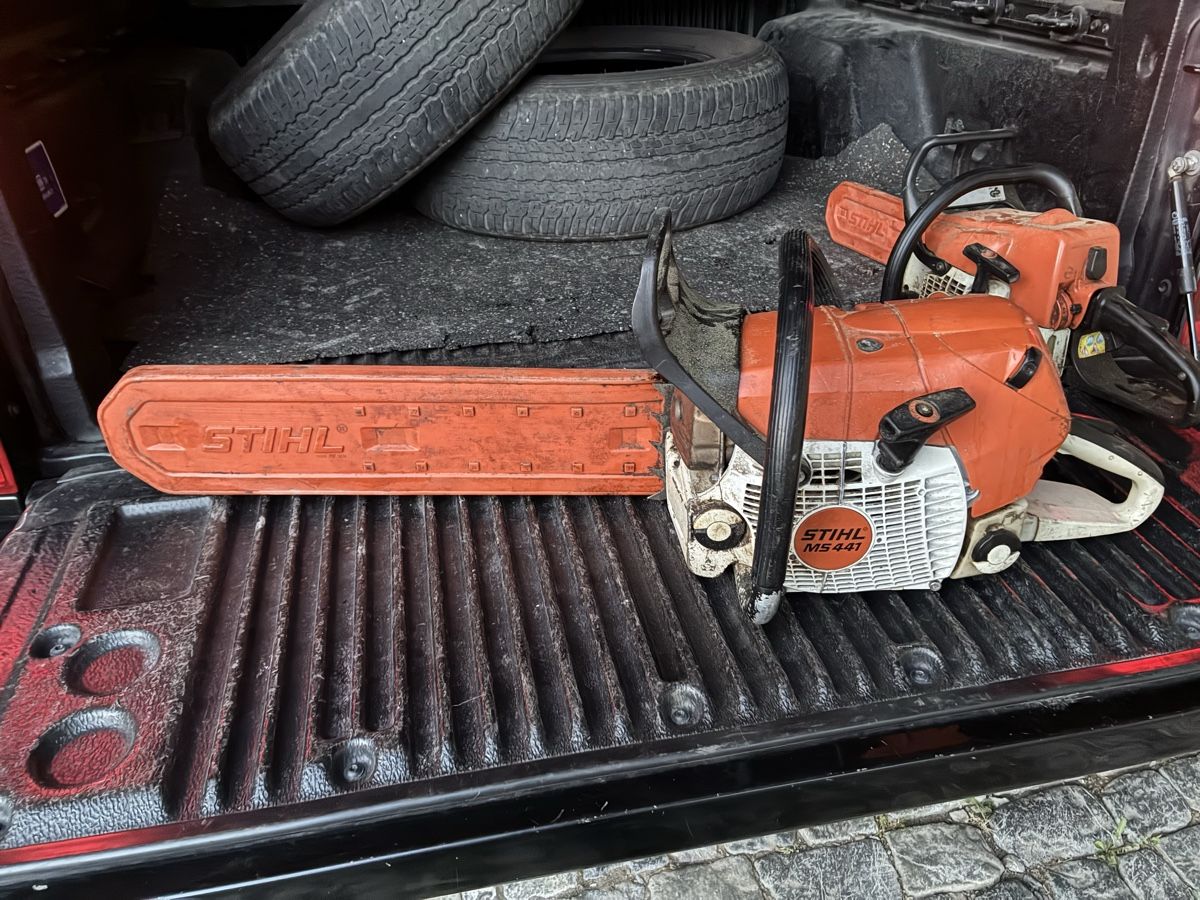 Stihl Sägen: Motorsäge stihl MS 441 – Gebraucht aus Schangnau von UeliK0102