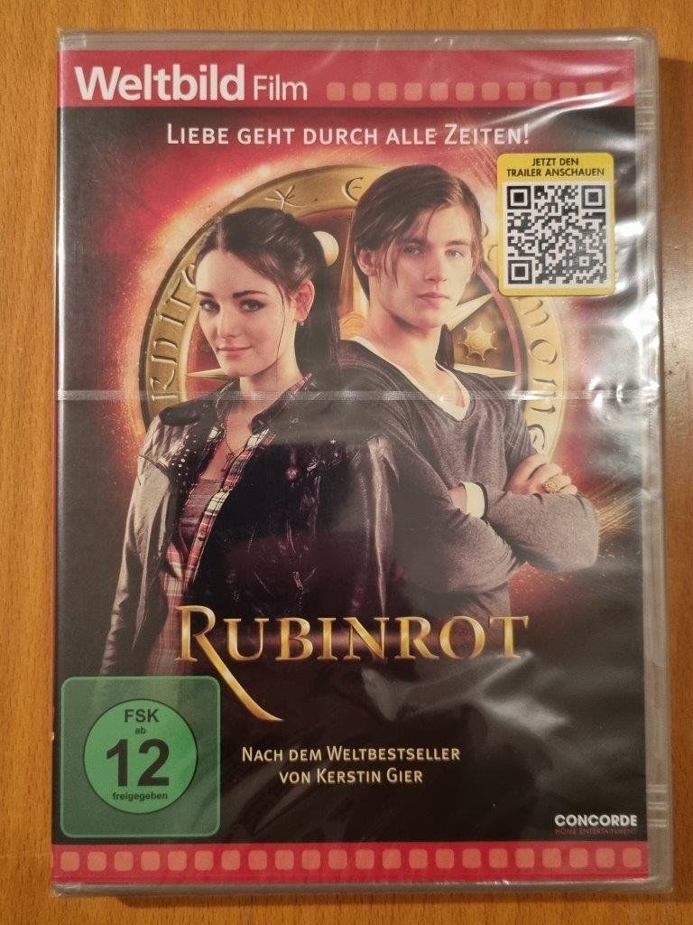 Tutti i DVDs: DVD: Rubinrot -> NEU – Nuovo e nell'imballaggio originale da Ehrendingen venduto da Thomas_2