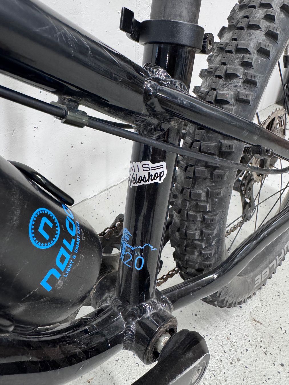 Naloo Velos: Naloo Velo – Gebraucht aus Hermetschwil-Staffeln von gta8 3