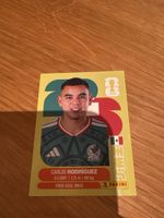 Panini WM 2026 Sticker Carlos Rodríguez Mexiko MEX9 MEX 9