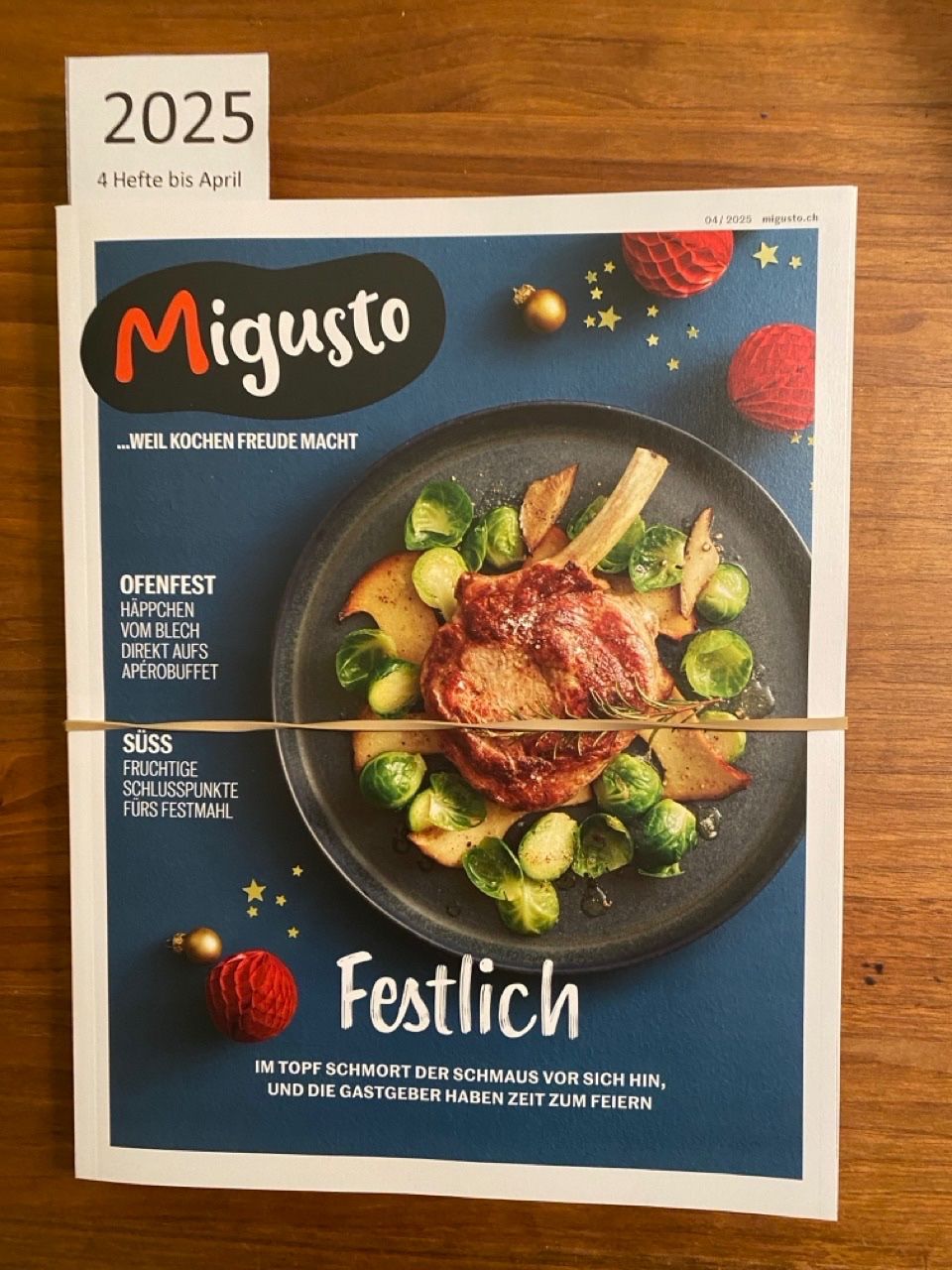 Libri: Migusto Kochbuch Magazine-Sammlung 2017-2026 – Nuovo (secondo la descrizione) da Meggen venduto da Prkz77 2