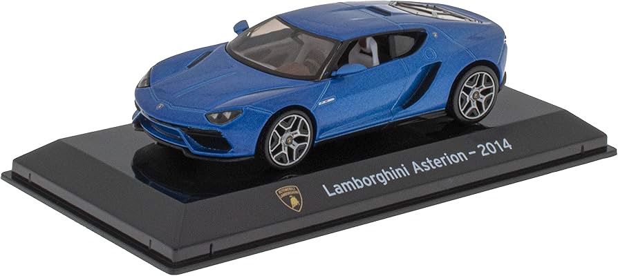 Lamborghini Modellautos: LAMBORGHINI ASTERION 2014 BLAUMETALLIC 1:43 ALTAYA – Neu und originalverpackt aus Suhr von Moebelsiralfred