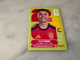 Panini FIFA Fussball WM 2026 Sticker Pedro Porro ESP 6
