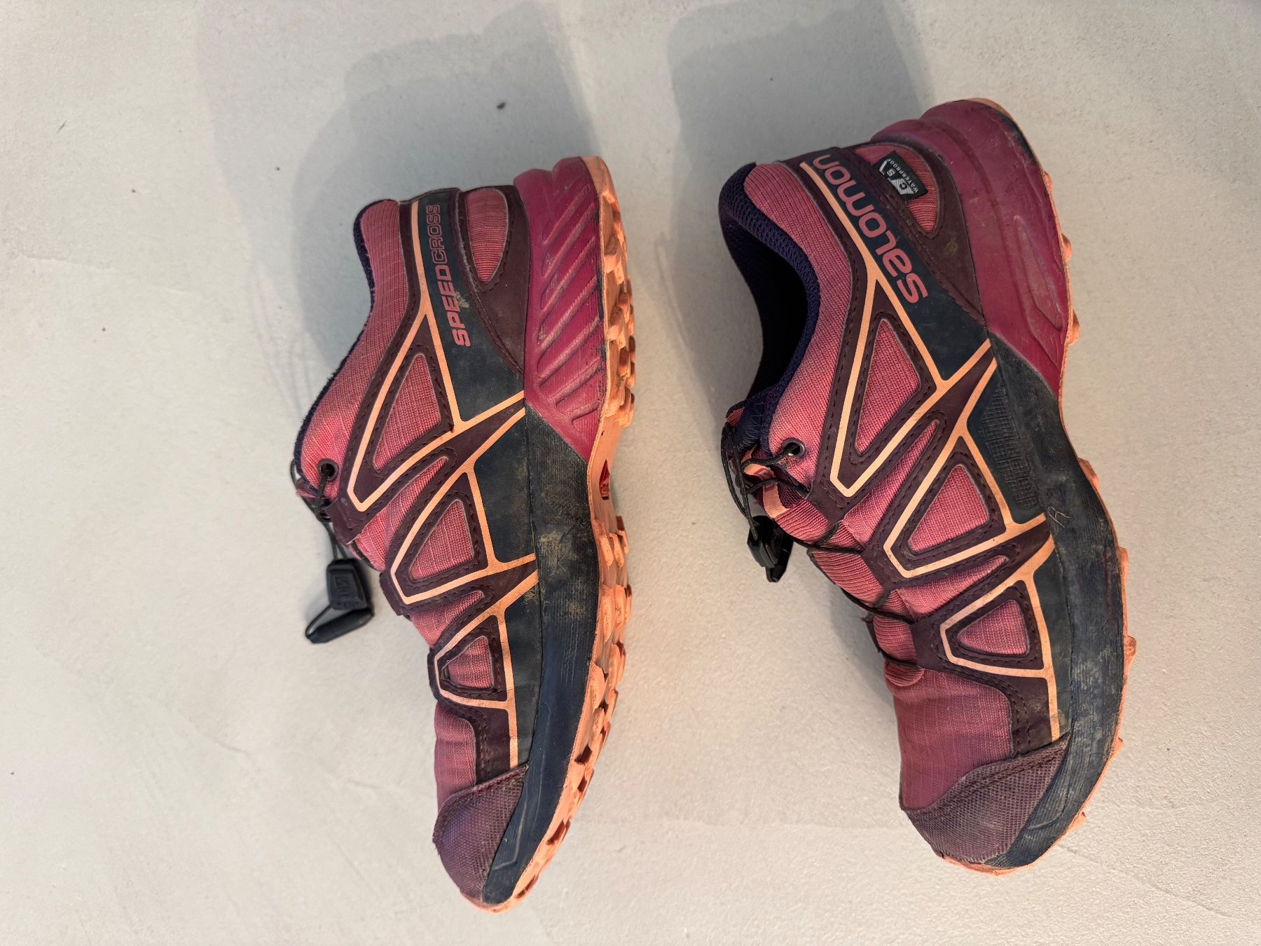 Salomon Schuhe für Mädchen: Trekkingschuhe Salomon, 35 – Gebraucht aus Siebnen von Nulu12 2