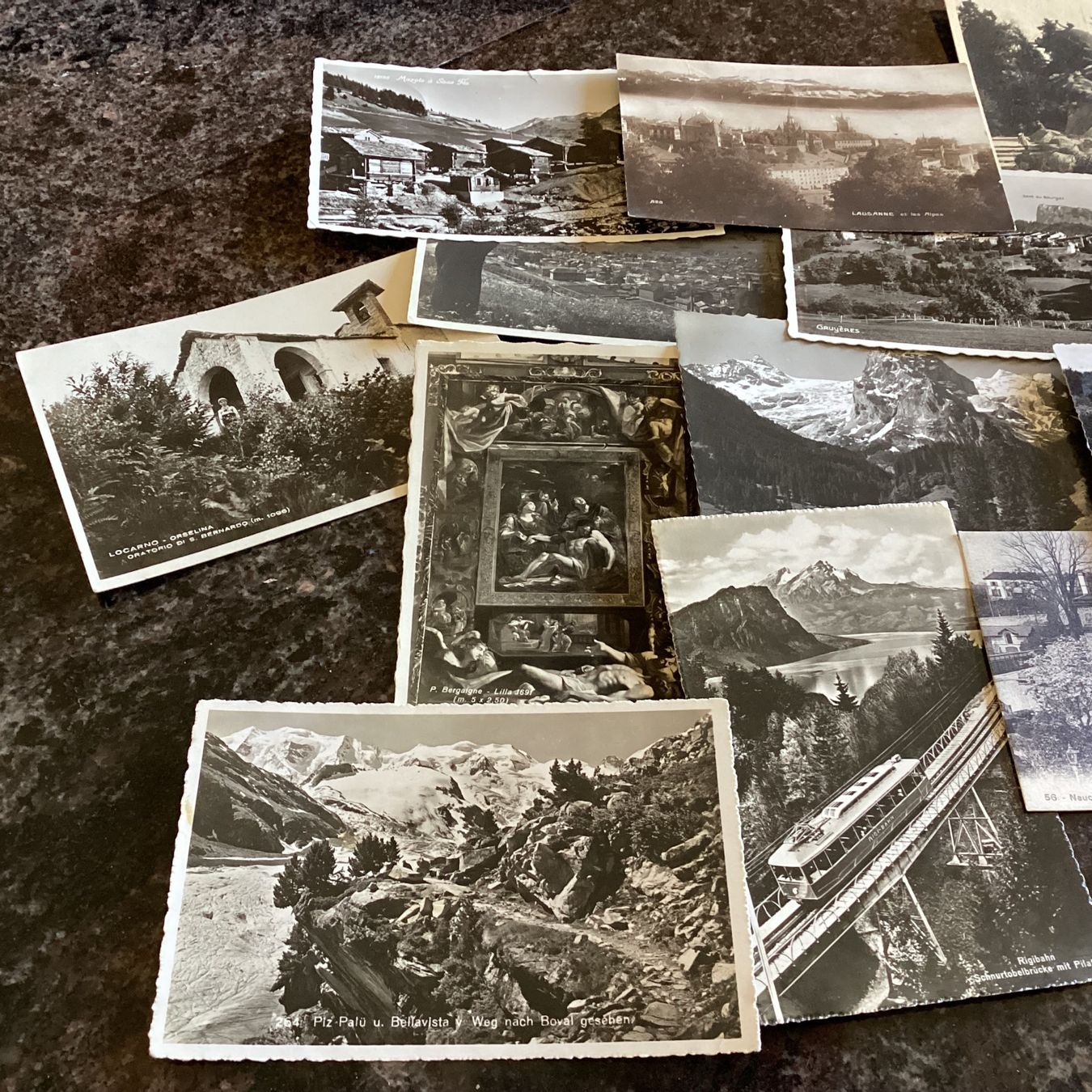 Ansichtskarten: Antike Ansichtskarten Schweiz 16 Sück – Gebraucht aus Minusio von scotch111 4
