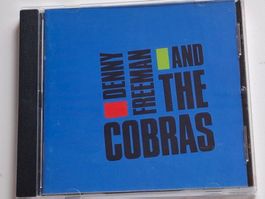CD Denny Freeman and the Cobras, same (Crosscut Records)