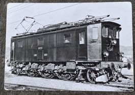 SBB Ae 3/5 10213 Foto 1922-1925 81t 1800 PS/CH