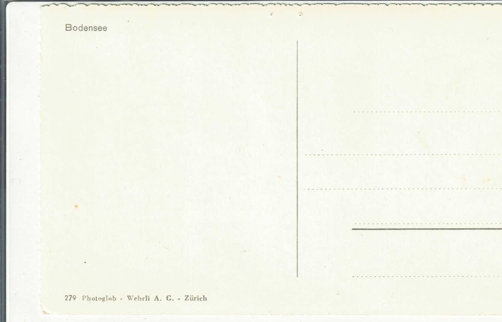 Cartes postales: Bodensee - Panorama – D'occasion à Ettingen par Kartenplanet 1
