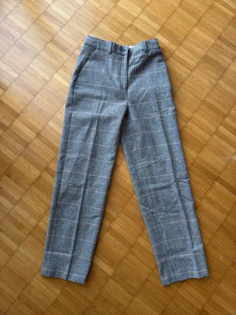 Pepe Jeans Hose, Wolle, Karo-Muster, Top Zustand, XS