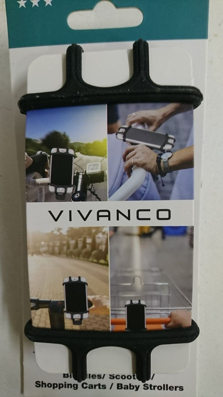 Telefoni cellulari / Smartphones: Handy Halter für Velo – Nuovo e nell'imballaggio originale da Tägerschen venduto da Tech-World7