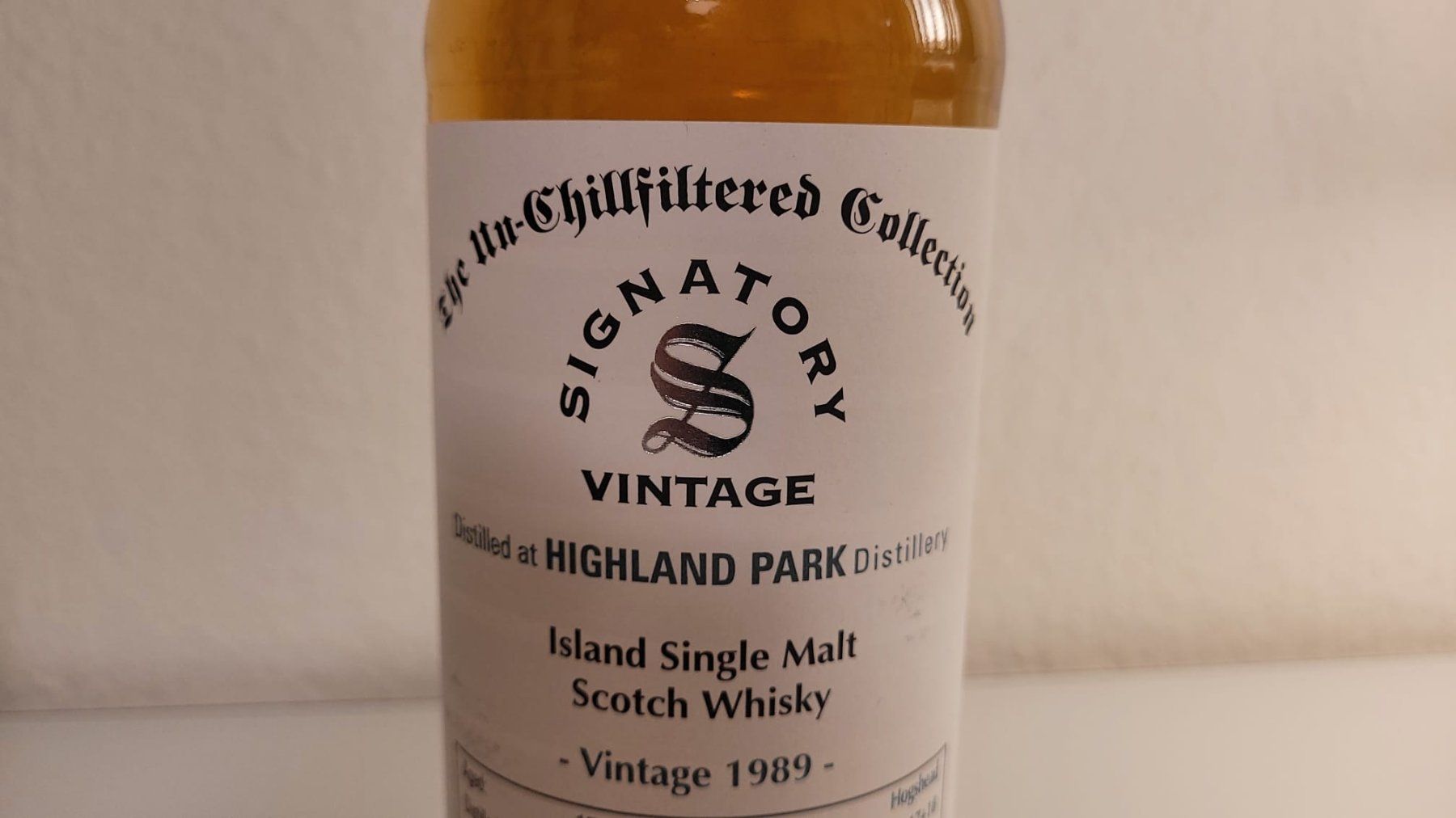Highland Park Bevande alcoliche: Whisky / Signatory Vintage 1989 – Nuovo (secondo la descrizione) da Bellikon venduto da Bruno518 6