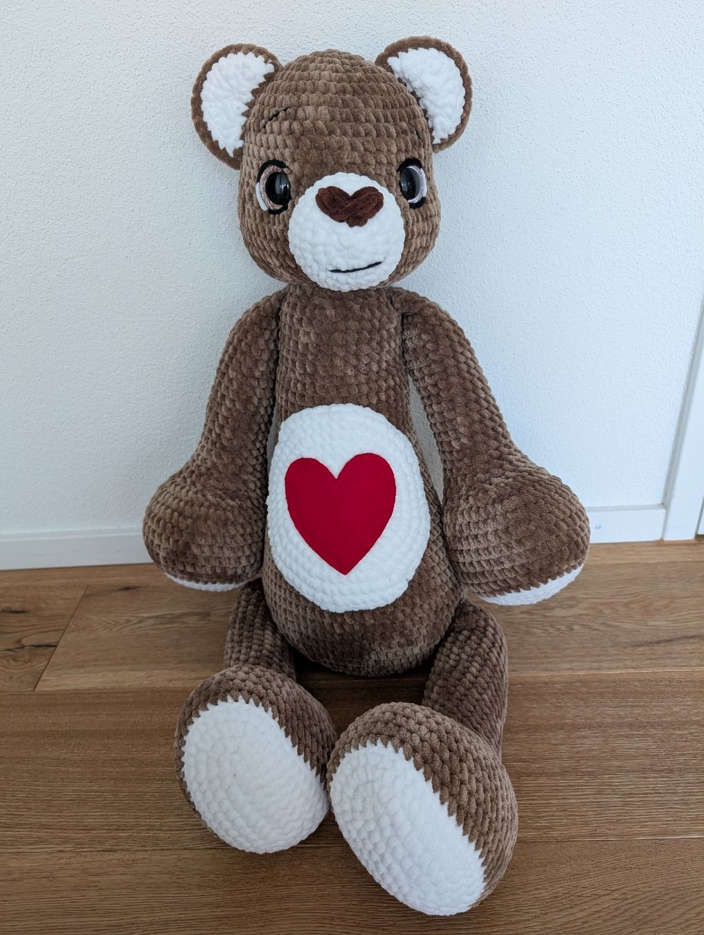 Giocattoli: Amigurumi Grosser Teddy 70cm – Nuovo (secondo la descrizione) da Beromünster venduto da Shelly9296