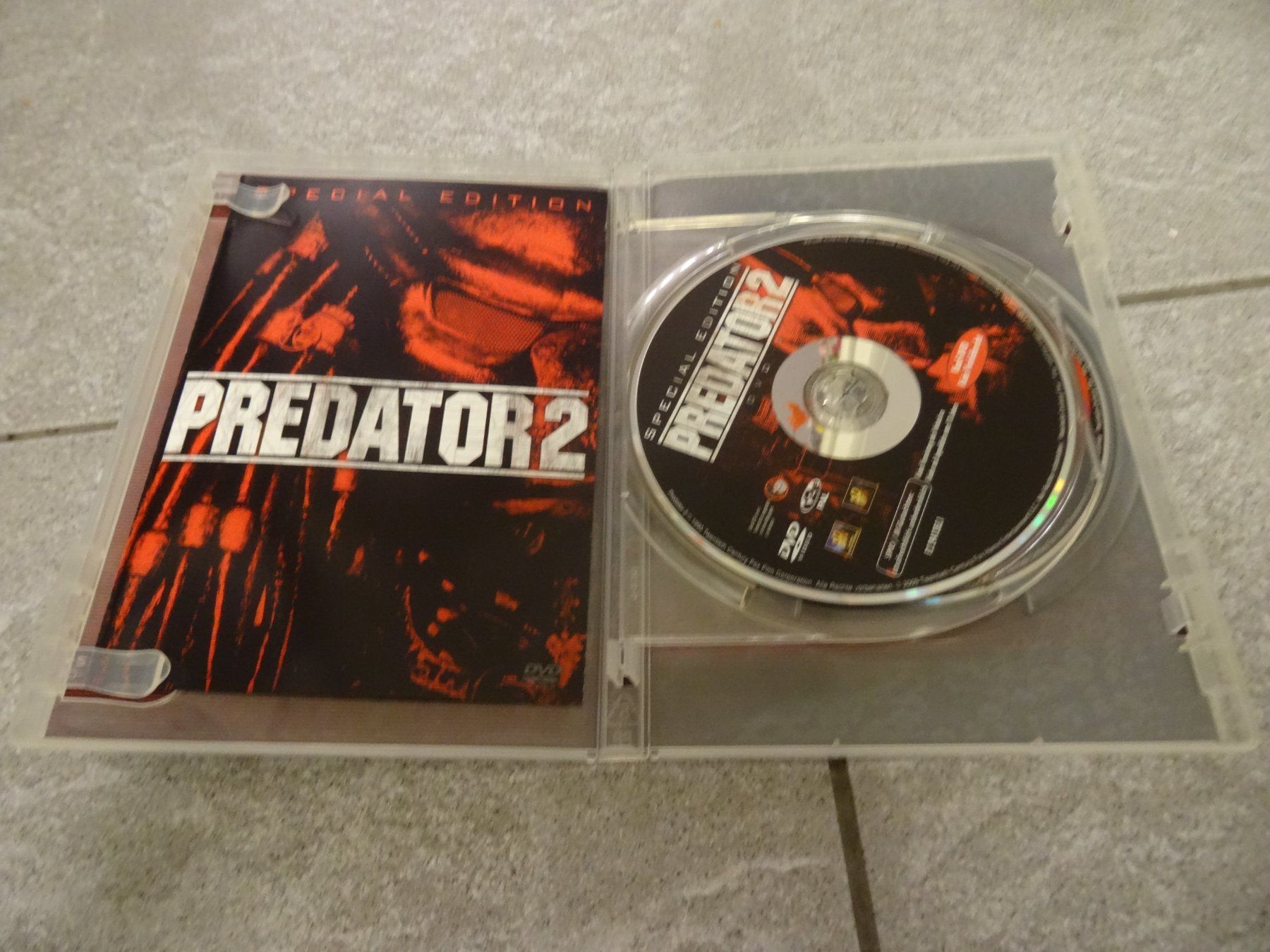 Alle DVDs: Predator 2 Special Edition DVD – Gebraucht aus Olten von Disc-Verkauf 2