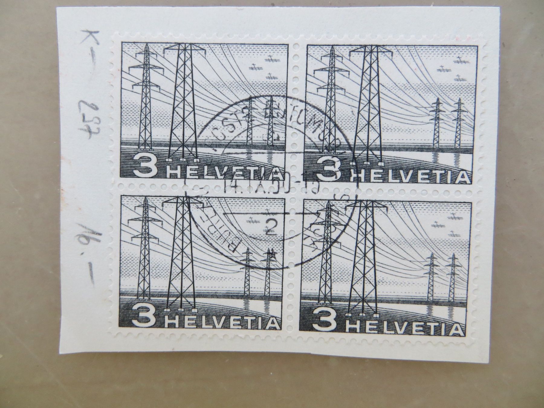 Tous les timbres: Viererblock gestempelt 1949 – Neuf (Voir description) à Basel par 8013