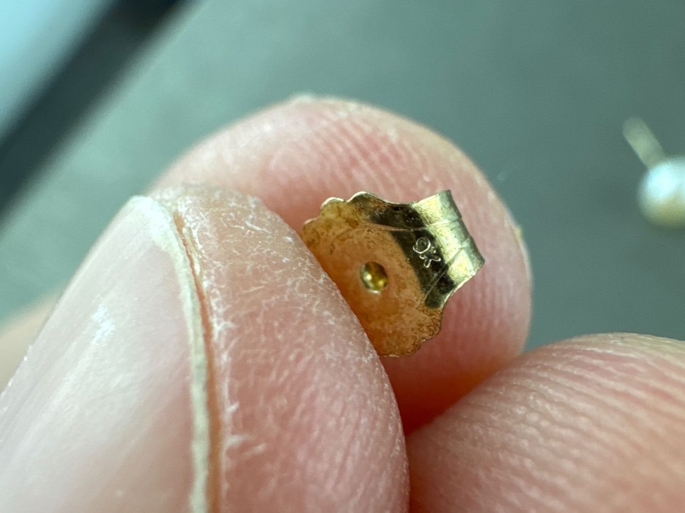 Orecchini pendenti & Orecchini a lobo: Ohrstecker 375 Gold – Usato da Niederuzwil venduto da leo_8857 3
