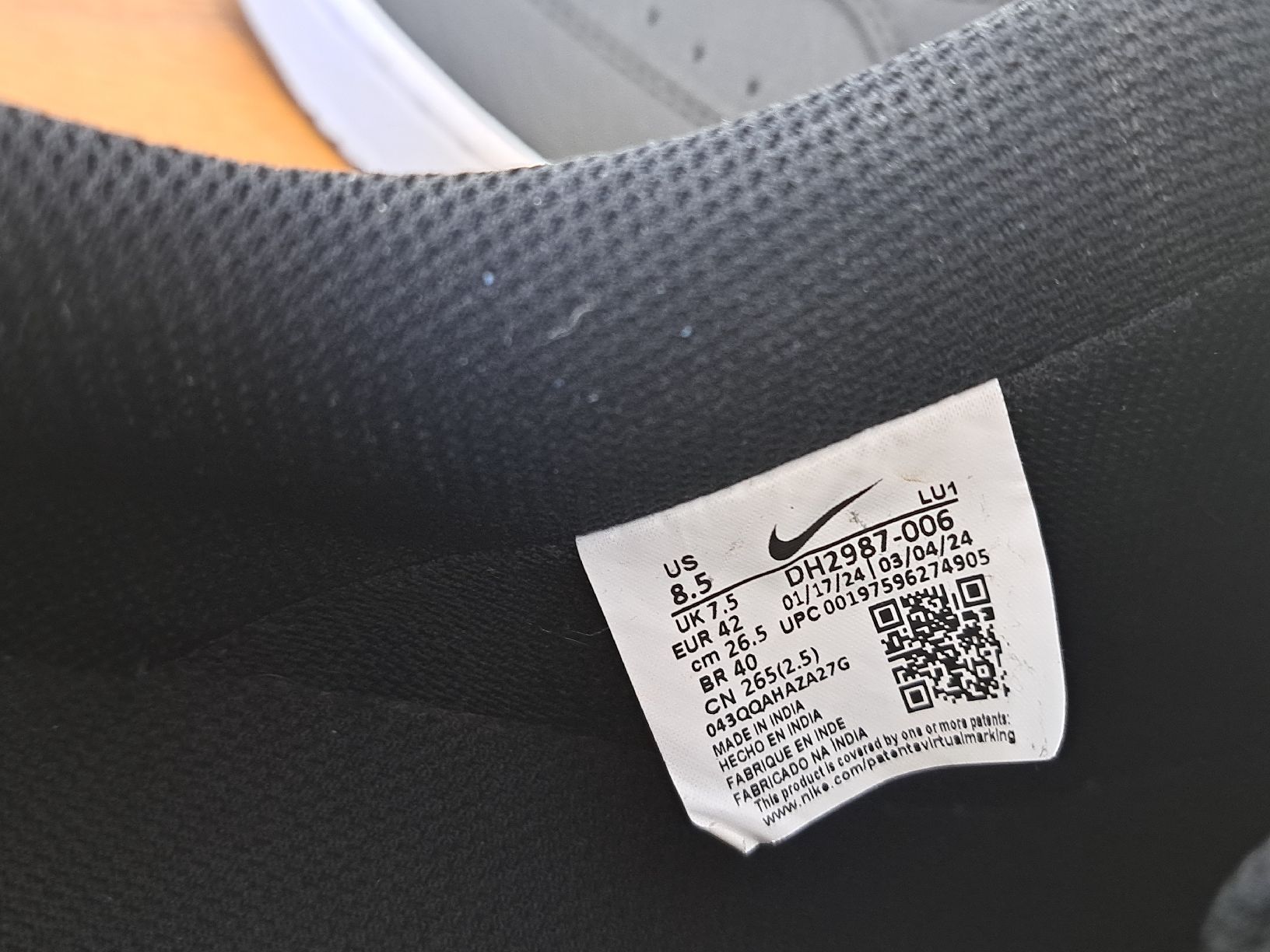 Nike Scarpe da uomo: nike sneaker turnschuhe 42 – Usato da bazenheid venduto da salerno007 7