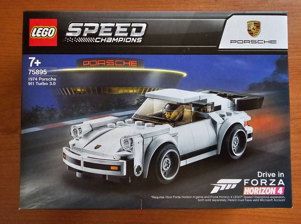 LEGO Speed Champions - 75895 - 1974 Porsche 911 Turbo - NEU | Kaufen ...