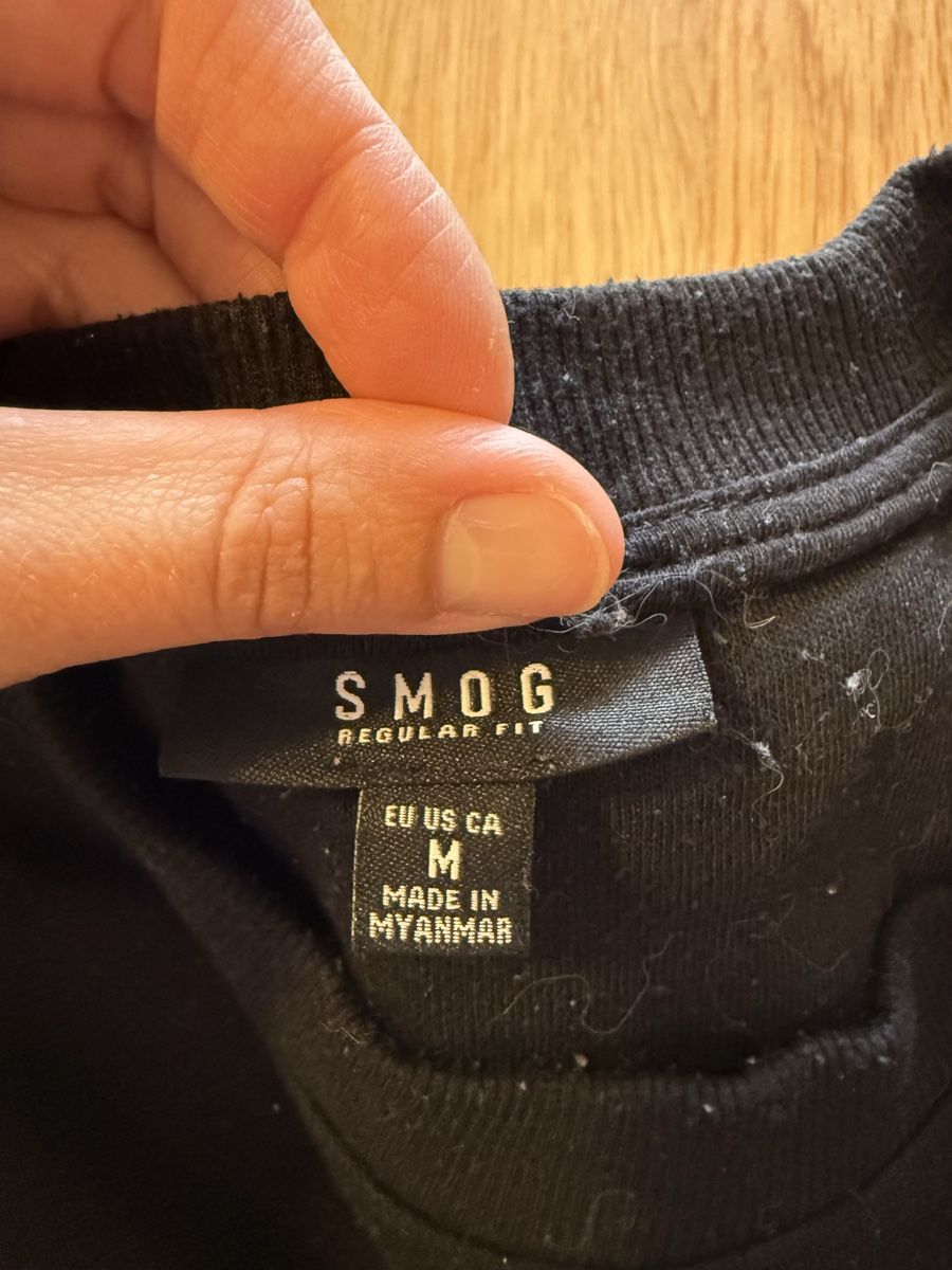 Pullover & Sweatshirts: SMOG schwarzer Pullover, Grösse M – Gebraucht aus Oberhofen Thun'see von ClaudiaKelesh 1
