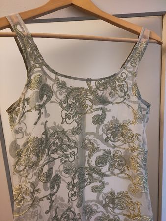 Überkleid (Vintage) von Carlson, Gr. 36