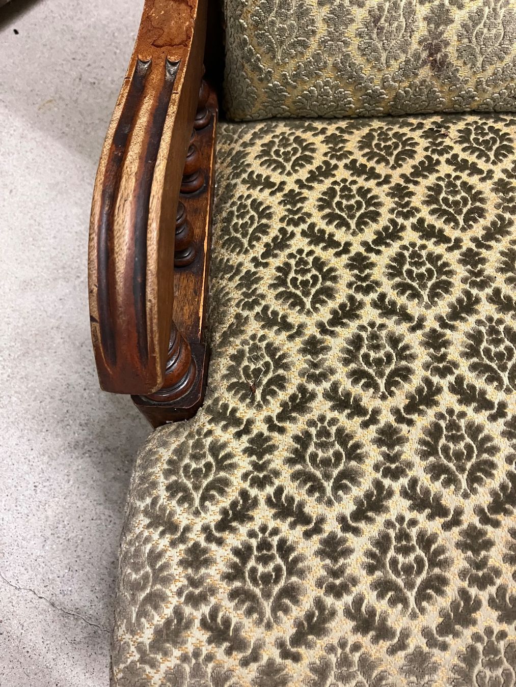 Poltrone: antiker Sessel – Usato da Niederrohrdorf venduto da Oldfan 7