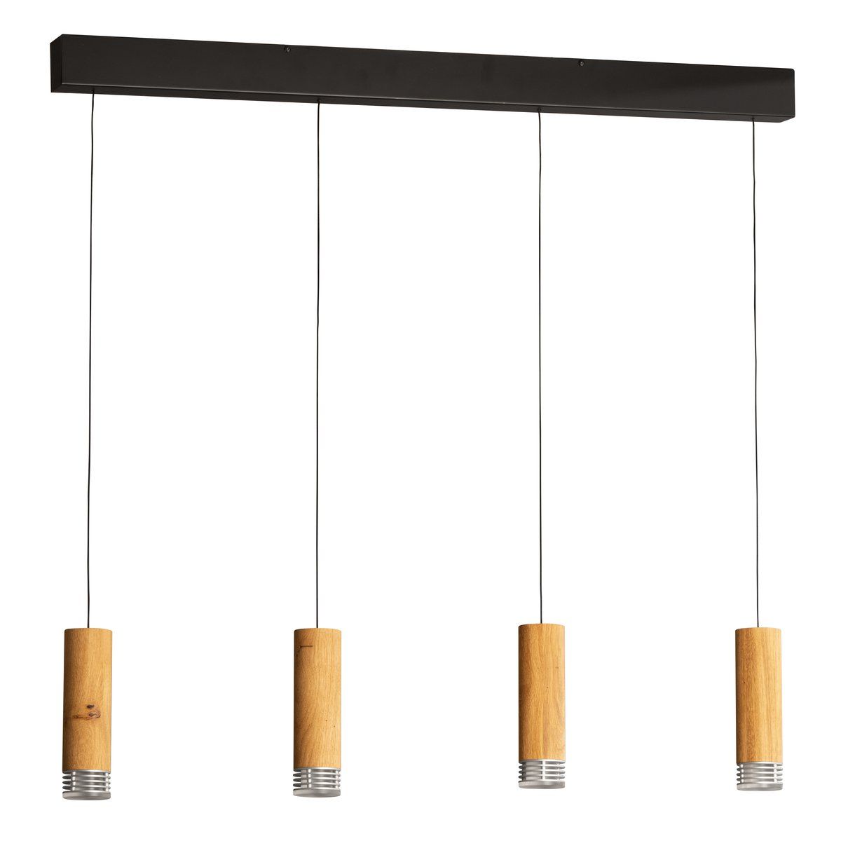 Lampadari & plafoniere: LED Pendelleuchte, Eiche, 100 cm x 7 cm – Nuovo (secondo la descrizione) da Kreuzlingen venduto da Smart-Light 1