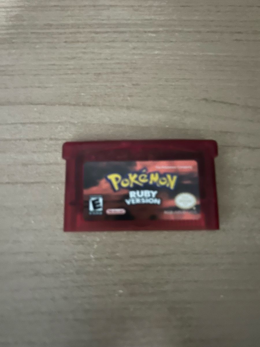 Nintendo Jeux: Gioco Pokemon Ruby Version per Nintendo Game Boy Advance – Neuf (Voir description) à Biel/Bienne par tom_x7rz