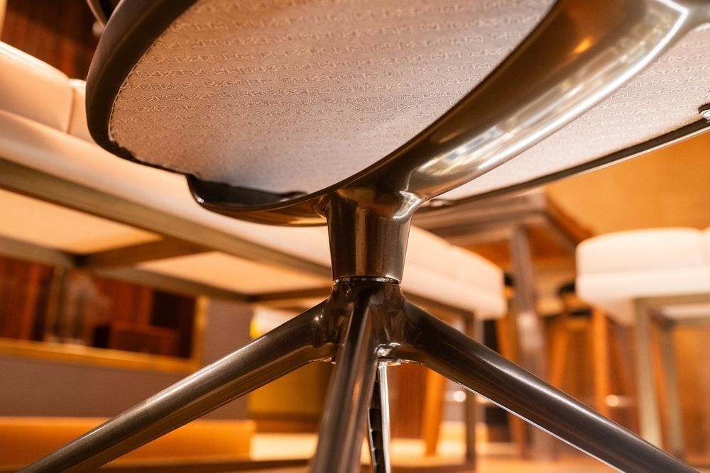 Flexform Poltrone: 1/5 chaise-fauteuil de table / direction Flexform ALMA cuir – Nuovo (secondo la descrizione) da Genève venduto da ParkAvenue26 2
