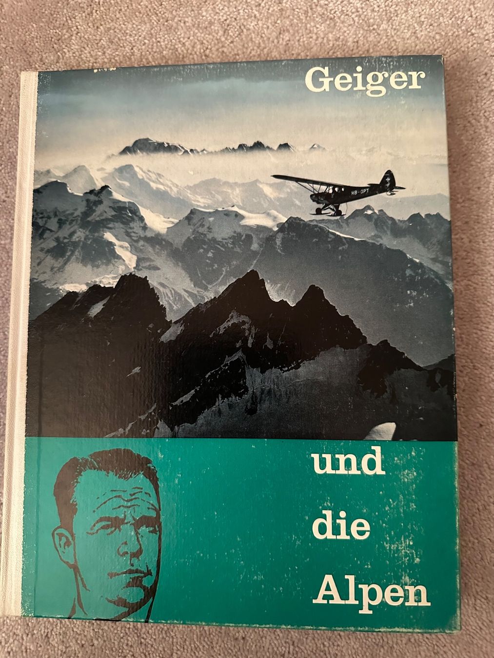 Libri: Geiger und die Alpen – Usato da Embrach venduto da aha55