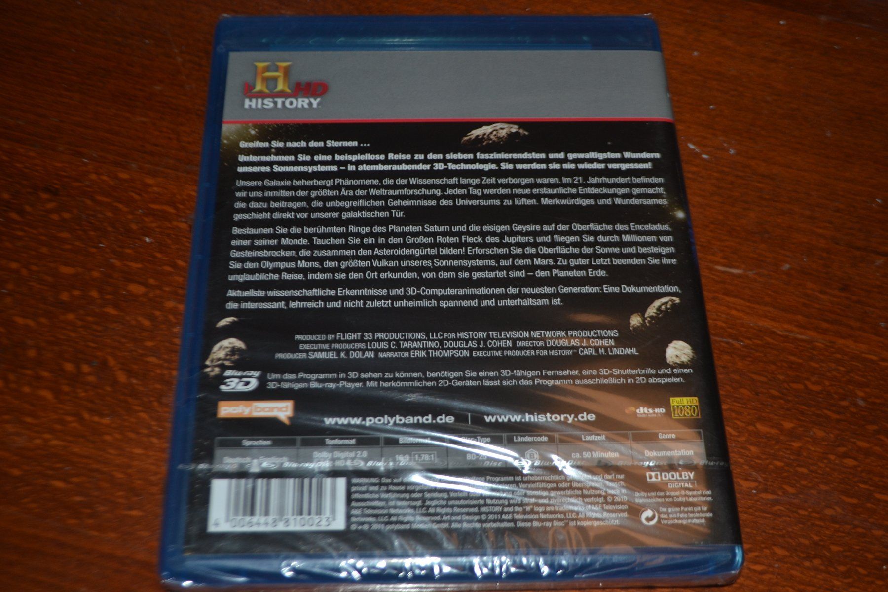Tutti i DVDs: Unser Universum in 3D (NEU) – Usato da Laupen ZH venduto da chefdom 1