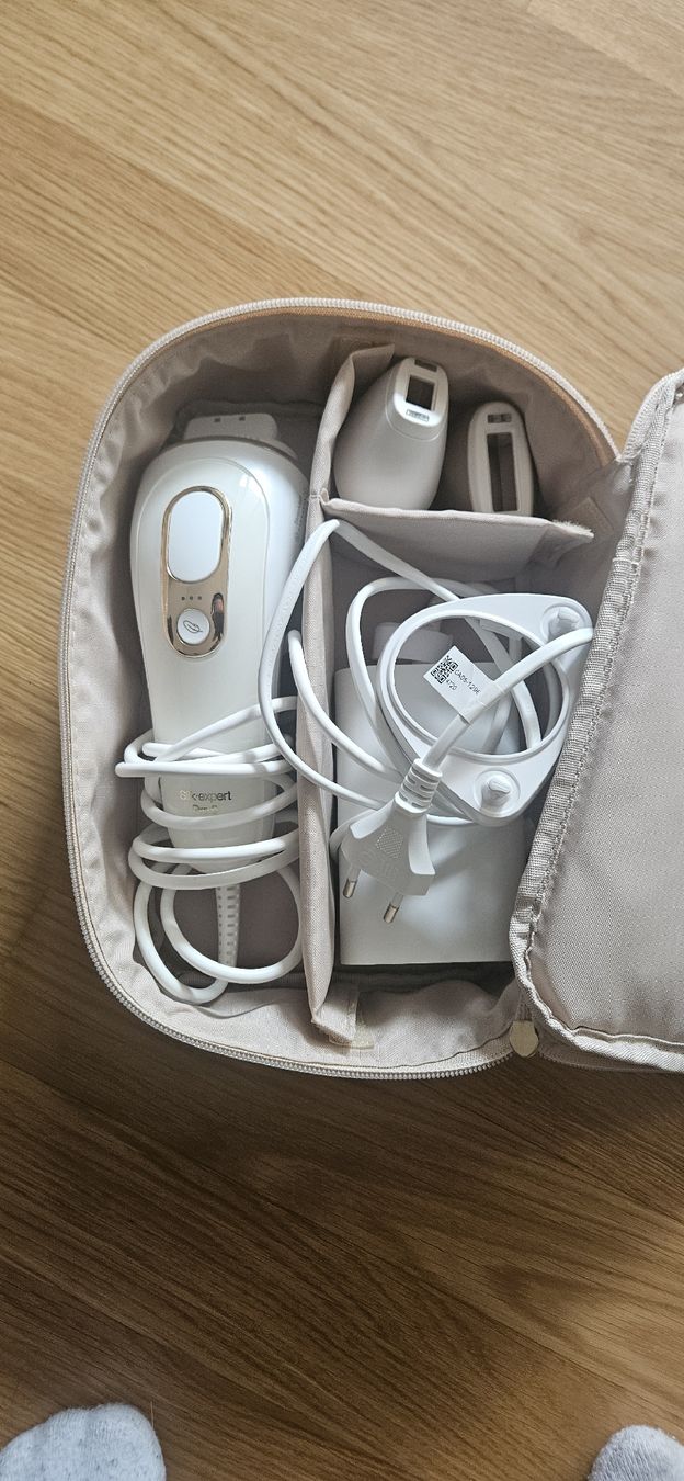 Braun Epilatori: Braun Silk Expert Pro 5 – Usato da Siebnen venduto da livsrad