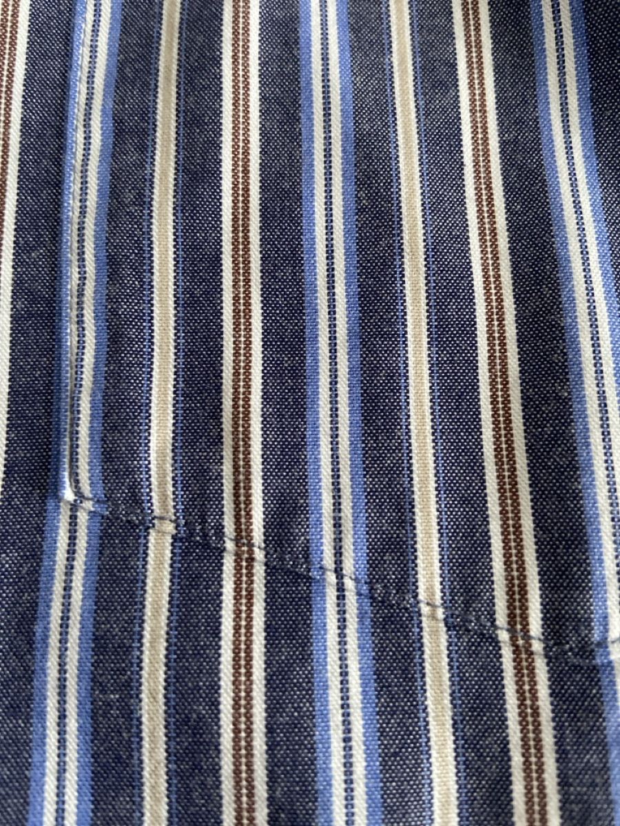 Camicie: Man's Hemd, Grösse 43/44, Gestreift – Nuovo (secondo la descrizione) da Villmergen venduto da Savogin