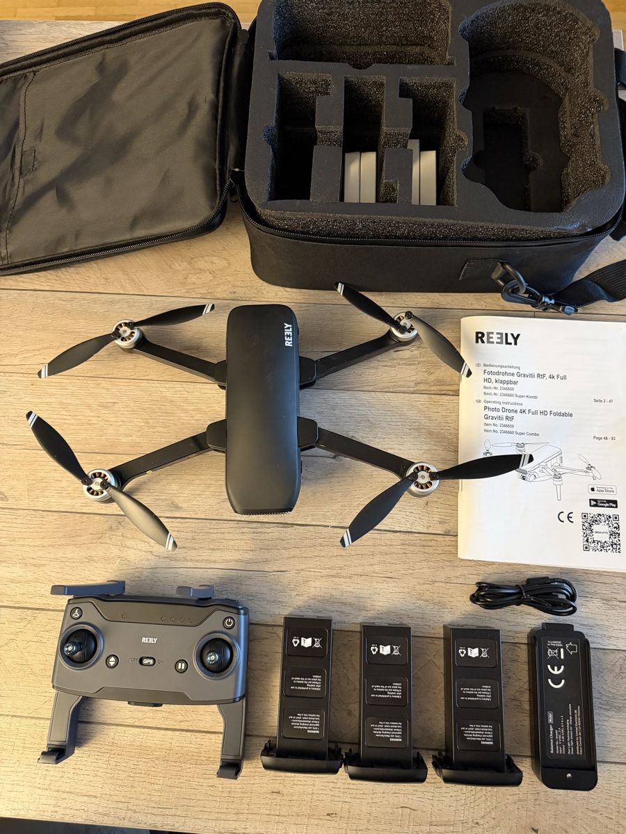 Reely RC Modellbau: Drohne – Neu (gemäss Beschreibung) aus Emmenbrücke von Marktonline 1
