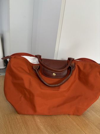 Longchamp Le pliage M orange