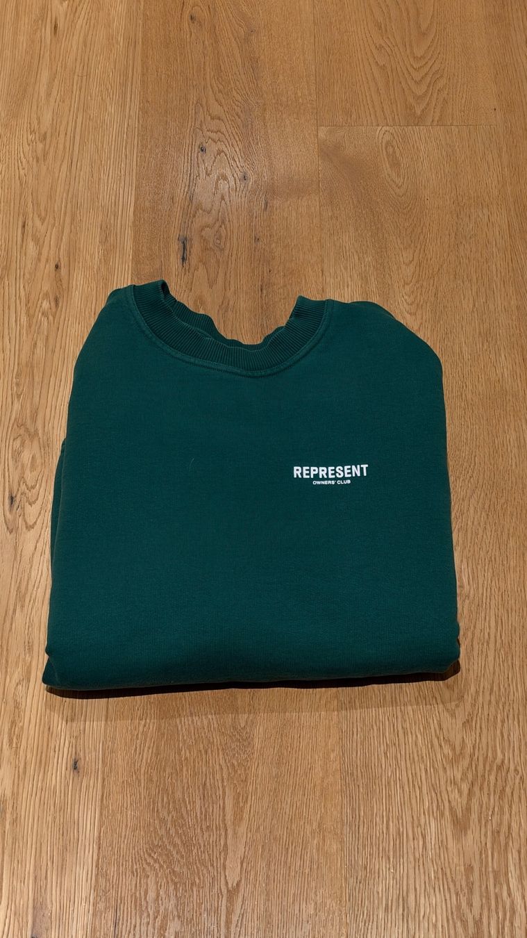 Represent Pullover & Sweatshirts: Represent Pullover Owners Club Grün M – Gebraucht aus Russikon von Bm2904