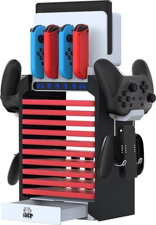 Docking station: IMP Multi Function Stand für Nintendo Switch / Switch OLED – D'occasion à Glarus par dean94 5