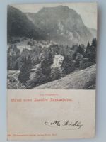 Gruss vom Basler Ferienheim, Alp Morgenholz 1900