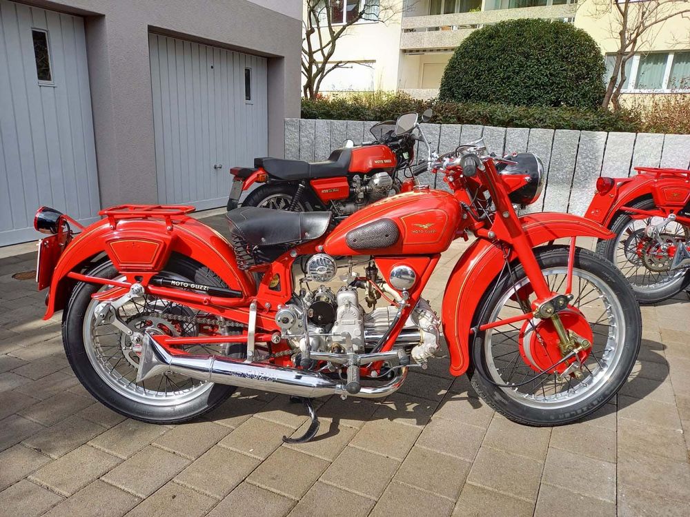Faszinierend Moto Guzzi Gebraucht Ebenbild