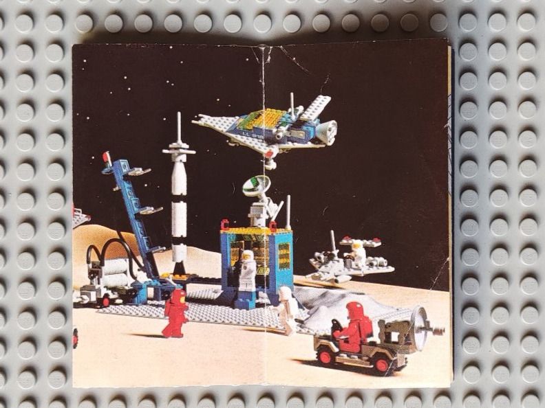 Lego Kit di costruzioni: LEGO Classic Space Anleitung / Instructions - 885 – Usato da Muhen venduto da Legoholic 4