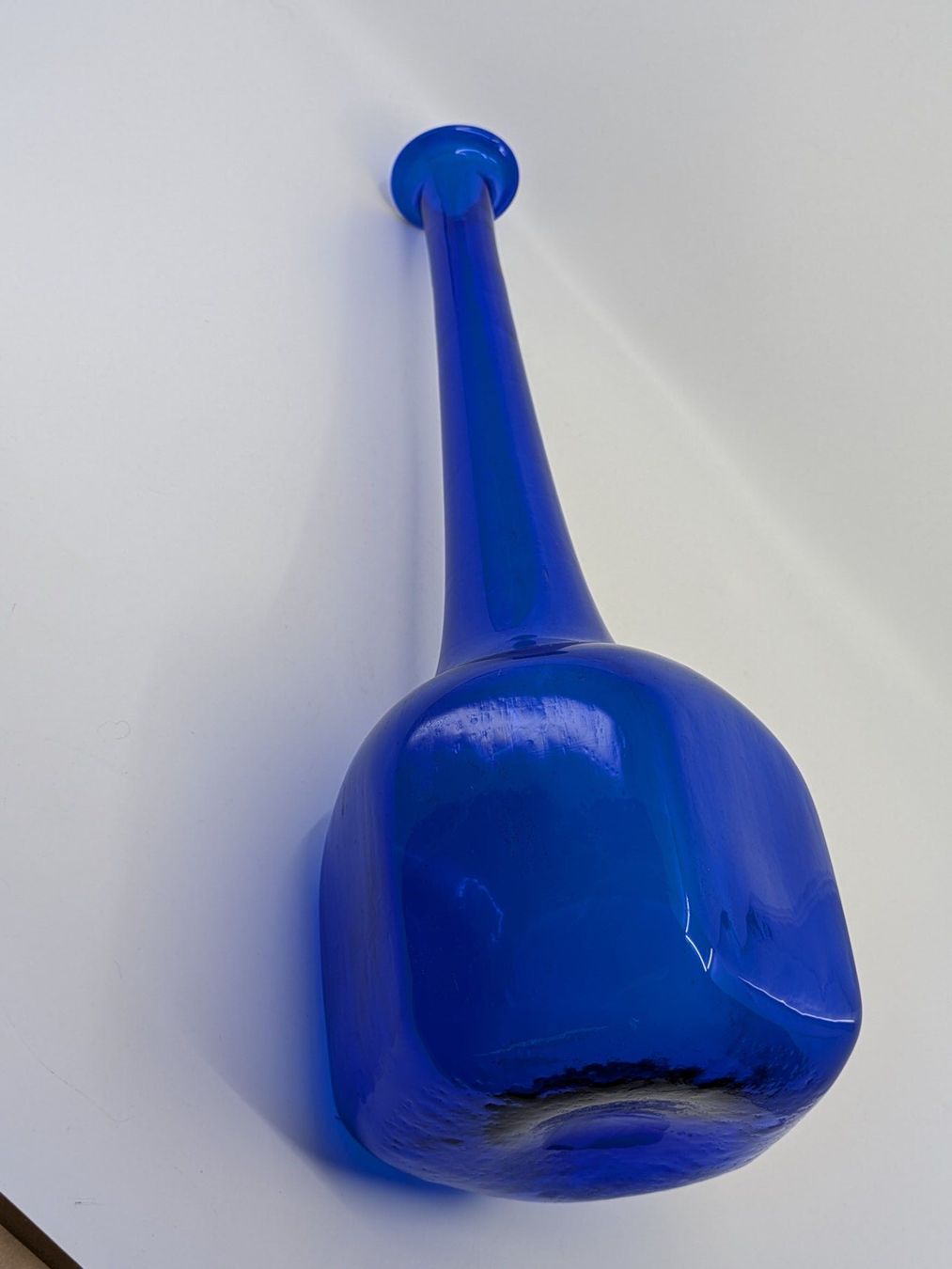 Vasi & Recipienti: Vase, Glasvase blau – Usato da Emmen venduto da magelan 5