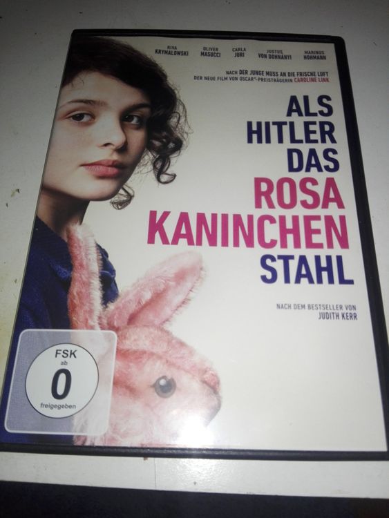 Als Hitler das rosa Kaninchen stahl ©&amp;#39;2019 (Gebraucht) in St.Gallen für ...