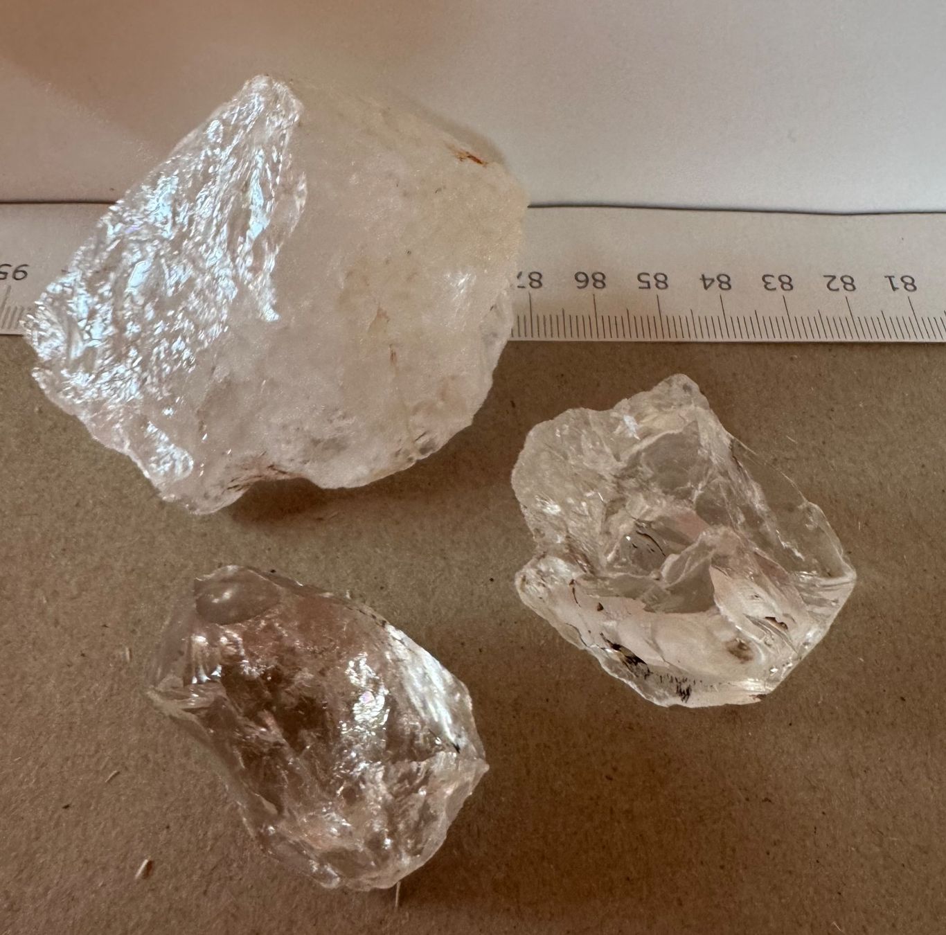 Minerali & Pietre curative: Selenit  UNIKATE  extra Glanz     Geschenk Idee – Nuovo (secondo la descrizione) da Leuggern venduto da gemshow 2