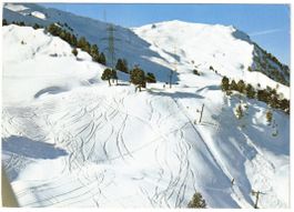 Verbier - Skilift Chablotays--Les Etablons de Riddes